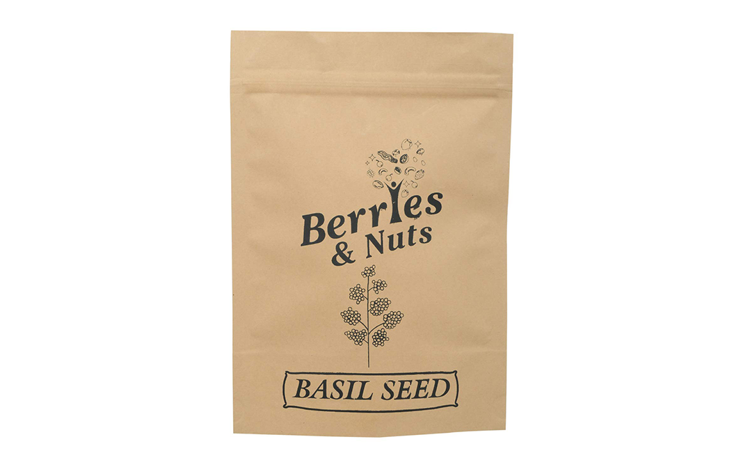 Berries & Nuts Basil Seed    Pack  250 grams